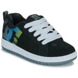 Scarpe bambini DC Shoes COURT GRAFFIK Nero - 36