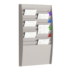 PaperFlow A4V2X10.01 portariviste Polistirolo Grigio