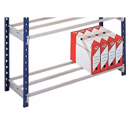 PaperFlow K605132, 2 ripiani, Bianco, CE, 350 mm, 1300 mm, 1030 mm