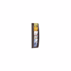 PaperFlow K540621, Nero, Opaco, 5 ripiani, Rettangolo, 181 mm, 95 mm