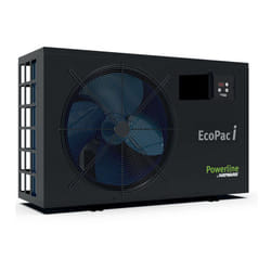 Hayward - pompa di calore per piscina inverter 6kw - 81505