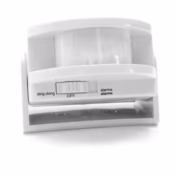 Avidsen 100016, Parete, Interno, Grigio, Plastica, Interno, Cablato
