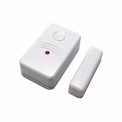 Sensore a contatto magnetico per Kit Wireless Distanza massima ricezione m 50 campo aperto Alimentazione 1 batteria CR2 3V in ...