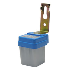 Avidsen 103201 interruttore della luce Plastica Blu, Grigio
