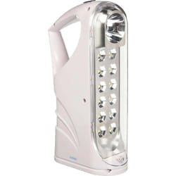 103622 Lampada di Emergenza Portatile con Ricarica usb, Bianca - Avidsen