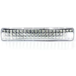 Avidsen - 103662 Lampada di Emergenza 60 led, Bianco, Alta Efficienza Classe a