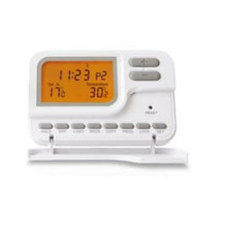 Cronotermostato avidsen con display lcd e programmatore settimanale