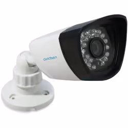 I vantaggi del prodotto : • La videocamera AHD da esterno 720p Avidsen è semplice da installare e da usare. Questa videocamer ...