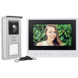 Videocitofono filare Smart Bracket 2 con badge RFID - Thomson - 512263