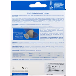 Epitact Protezione Alluce Valgo Taglia S