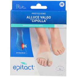 Epitact Protezione per Alluce Valgo in Gel di Silicone Taglia M