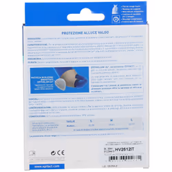 Epitact Protezione per Alluce Valgo in Gel di Silicone Taglia M