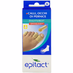 Epitact Digitube Gel Silicone è stato realizzato per la protezione e il sollievo delle dita di mani e piedi: attenuano la com ...