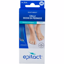 Epitact Digitube Gel Silicone è stato realizzato per la protezione e il sollievo delle dita di mani e piedi: attenuano la com ...