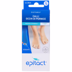 Epitact Digitube Gel Silicone è stato realizzato per la protezione e il sollievo delle dita di mani e piedi: attenuano la com ...