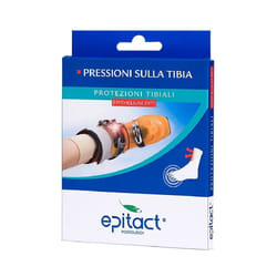Epitact Protezione Tibiali Silicone 2 pezzi