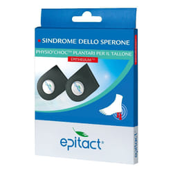 Plantare Per Tallone Da Donna Epitact Con Epithelium E Physio Choc Confezionato In Astuccio 1Paio 2 pz Bendaggio/i