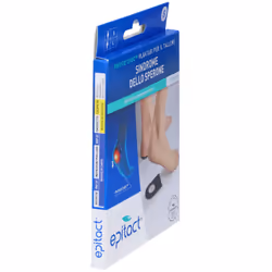 Plantare Per Tallone Da Donna Epitact Con Epithelium E Physio Choc Confezionato In Astuccio 1Paio 2 pz Bendaggio/i