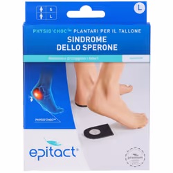 Epitact Plantare Tallone Physio-Choc Sindrome dello Sperone