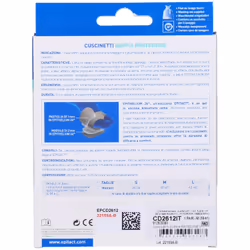 Epitact Cuscinetto Doppia Protezione per Alluce Valgo e Dolori Plantari Taglia M