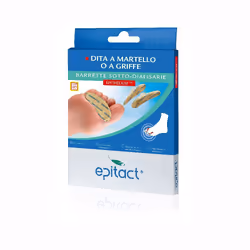 Epitact Barrette Sotto-Diafisarie permette alle dita del piede di distendersi comodamente evitando che le dita si fissino ad  ...