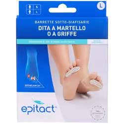 Epitact Millet Barrette Sotto Diafisarie Separatori Calli Tra Le Dita Taglia L