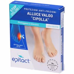Epitact Protezione Alluce Cuscinetti Protettivi Per Piedi Confezione Mini
