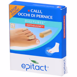 Epitact Digitubes Per Calli e Occhi di Pernice Confezione Mini