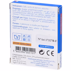 Epitact Digitubes Per Calli e Occhi di Pernice Confezione Mini - Vista aggiuntiva 4