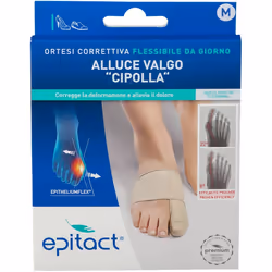 Epitact Ortesi Correttiva Alluce Valgo Taglia M