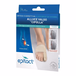 Epitact Ortesi Correttiva Alluce Valgo Taglia L
