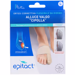 Epitact Ortesi Correttiva Alluce Valgo Taglia L