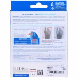 Epitact Ortesi Correttiva Alluce Valgo Taglia L