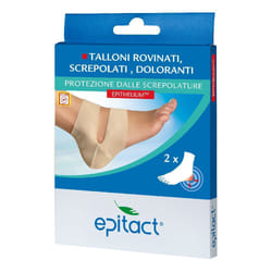 Protezione Per Screpolature Talloni Epitact Taglia Unica 2 Pezzi pz Bendaggio/i