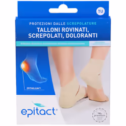 Protezione Per Screpolature Talloni Epitact Taglia Unica 2 Pezzi pz Bendaggio/i