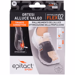 Epitact Sport Ortesi Valgo M 1 Pezzo pz Bendaggio/i