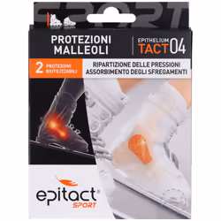 Epitact Sport Protezione Malleoli 2 Pezzi pz Bendaggio/i