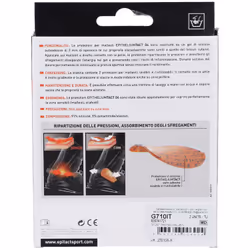 Epitact Sport Protezione Malleoli 2 Pezzi pz Bendaggio/i