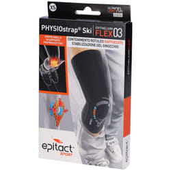Epitact Sport Ginocchiera Physiostrap® Ski Taglia XS 1 pz Bendaggio/i