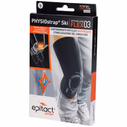 Ginocchiera Epitact Sport Physiostrap Ski S