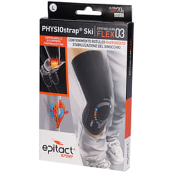Epitact Sport Ginocchiera Physiostrap® Ski Taglia L 1 pz Bendaggio/i
