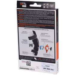 Epitact Sport Ginocchiera Physiostrap® Ski Taglia L 1 pz Bendaggio/i