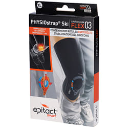 Epitact Sport Ginocchiera Physiostrap® Ski Taglia XL 1 pz Bendaggio/i