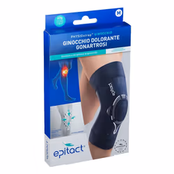 Epitact Physiostrap Ginocchiera per Gonartrosi Taglia M
