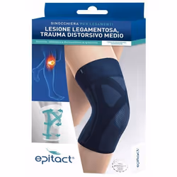 Adatta per lesione legamentosa, trauma distorsivo medio.