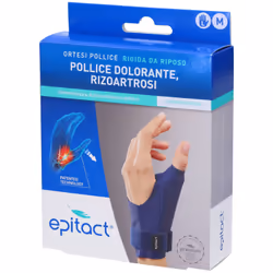 Epitact Ortesi Rigida per Pollice è un sostegno da indossare durante il riposo per coloro che soffrono di dolori articolari a ...