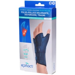 Epitact Tutore Immobilizzazione Polso-Pollice Mano Destra Taglia M 1 pz Bendaggio/i