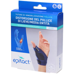 Epitact Tutore di Immobilizzazione Pollice Mano Sinistra Taglia L 1 pz Bendaggio/i