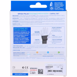 Epitact Carpal'Go Destro Taglia S 1 Pc Bendaggio/i
