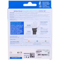 Epitact Carpal'Go Sinistro Taglia S 1 Pc Bendaggio/i